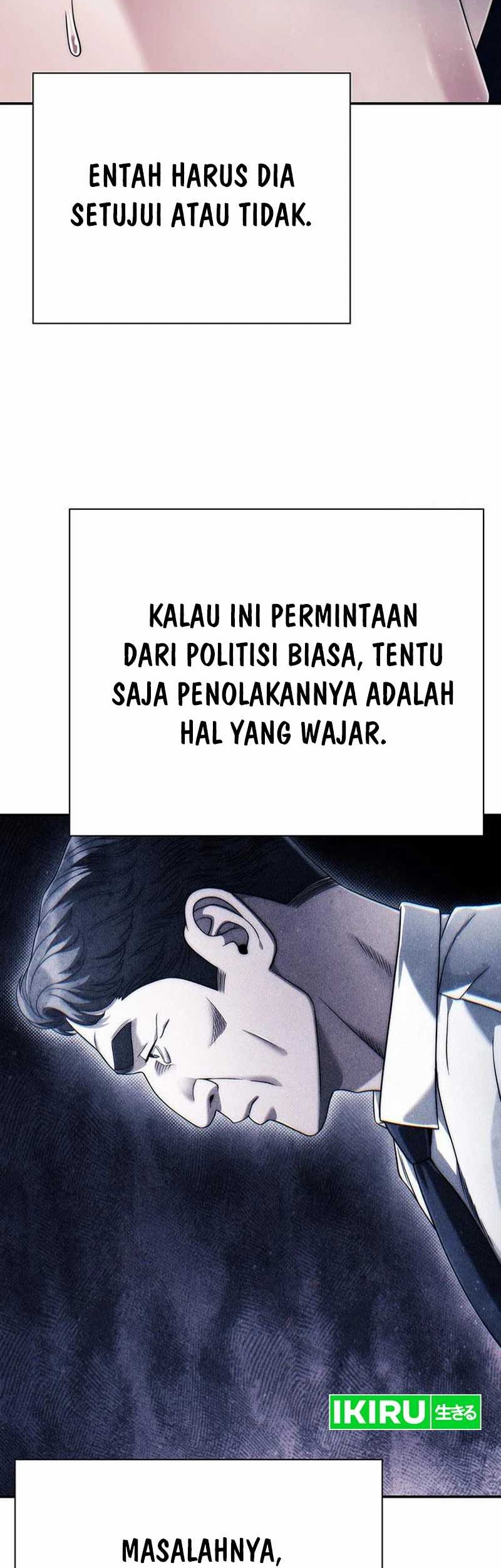 Office Worker Who Sees Fate Chapter 117 - halaman 63