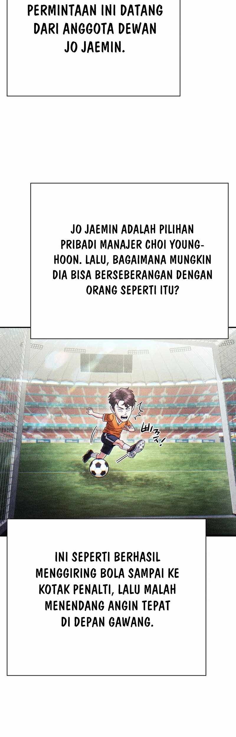 Office Worker Who Sees Fate Chapter 117 - halaman 64