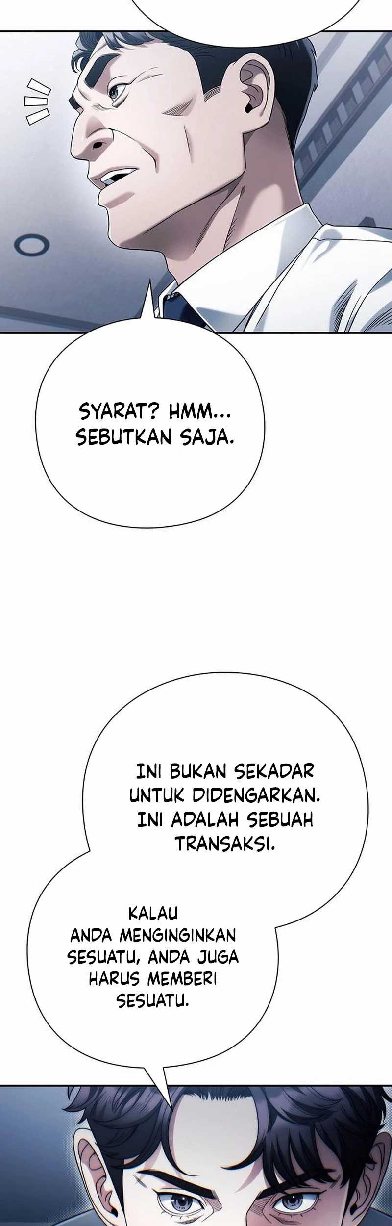 Office Worker Who Sees Fate Chapter 117 - halaman 67