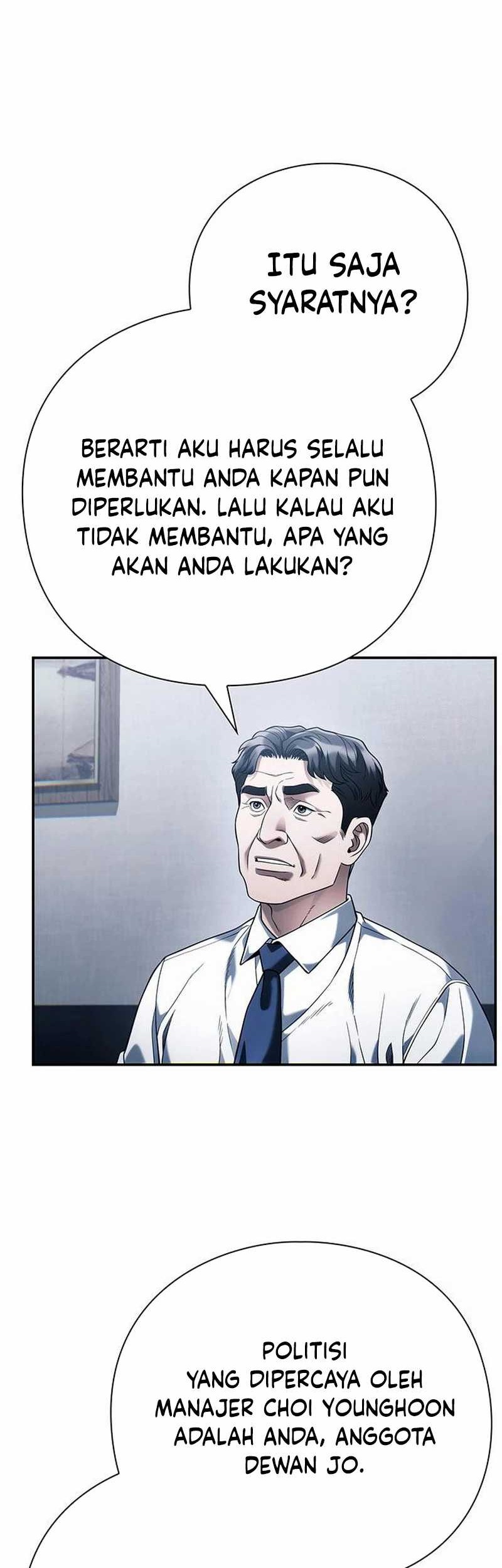 Office Worker Who Sees Fate Chapter 117 - halaman 69