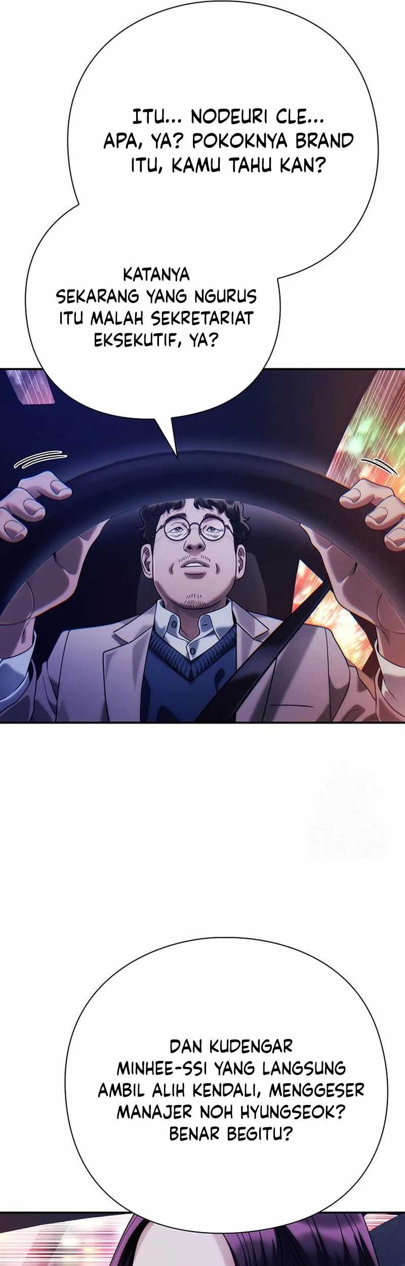 Office Worker Who Sees Fate Chapter 117 - halaman 7