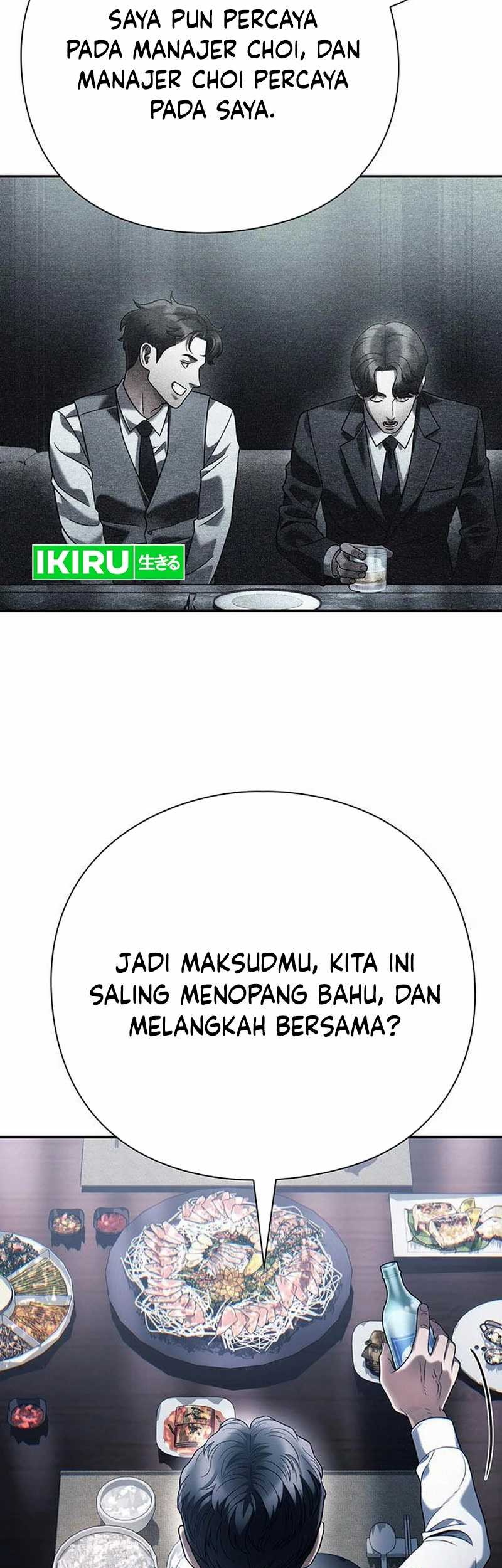 Office Worker Who Sees Fate Chapter 117 - halaman 70