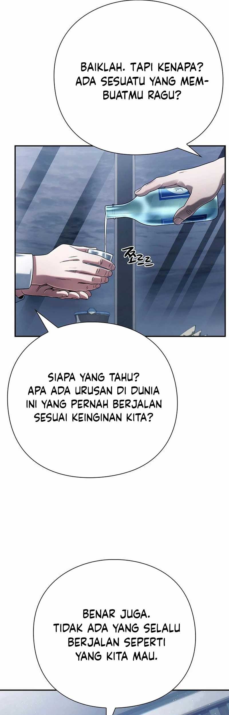 Office Worker Who Sees Fate Chapter 117 - halaman 72