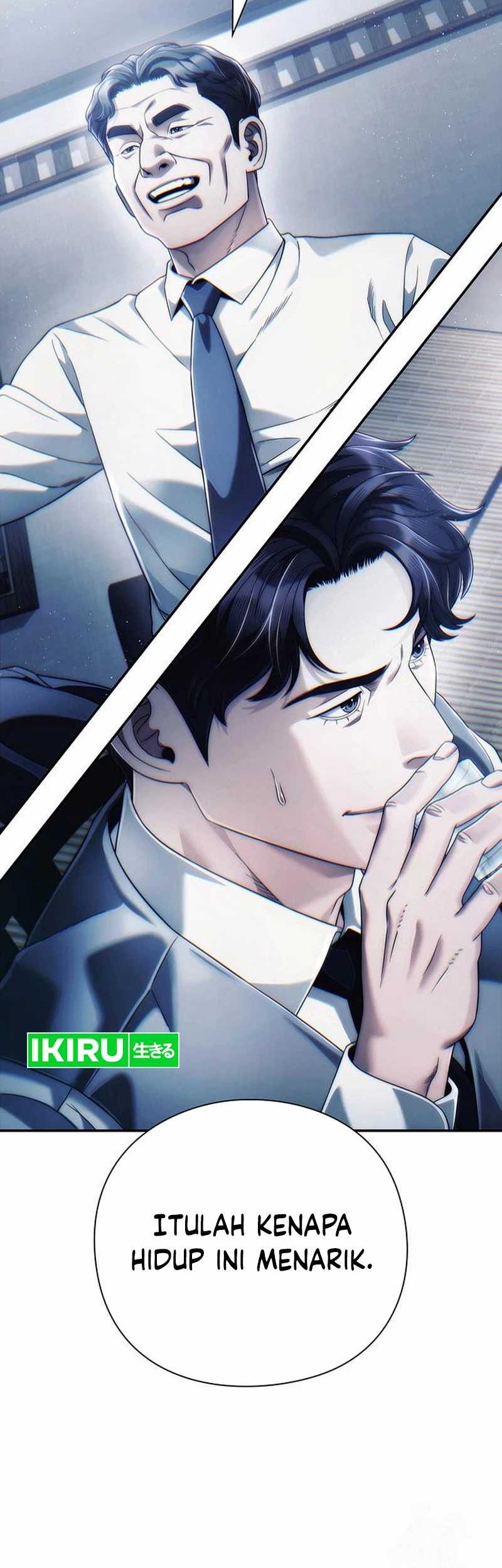 Office Worker Who Sees Fate Chapter 117 - halaman 73
