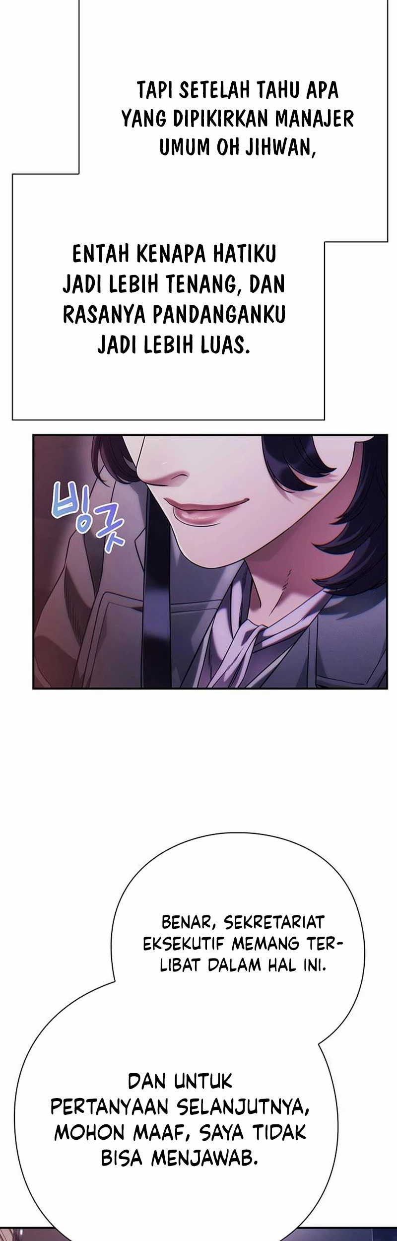 Office Worker Who Sees Fate Chapter 117 - halaman 9