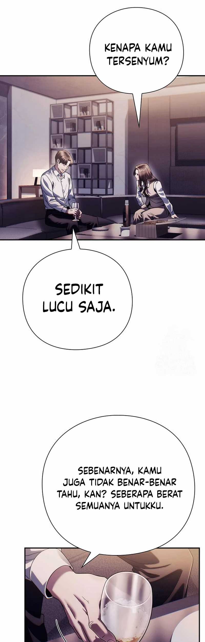 Office Worker Who Sees Fate Chapter 118 - halaman 11