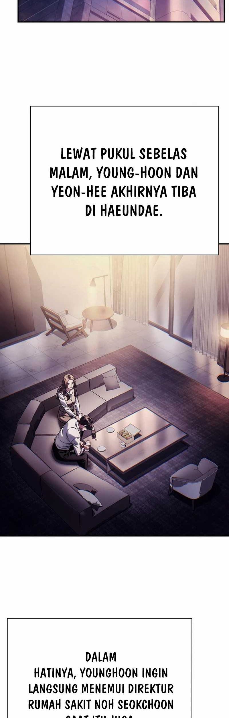 Office Worker Who Sees Fate Chapter 118 - halaman 2