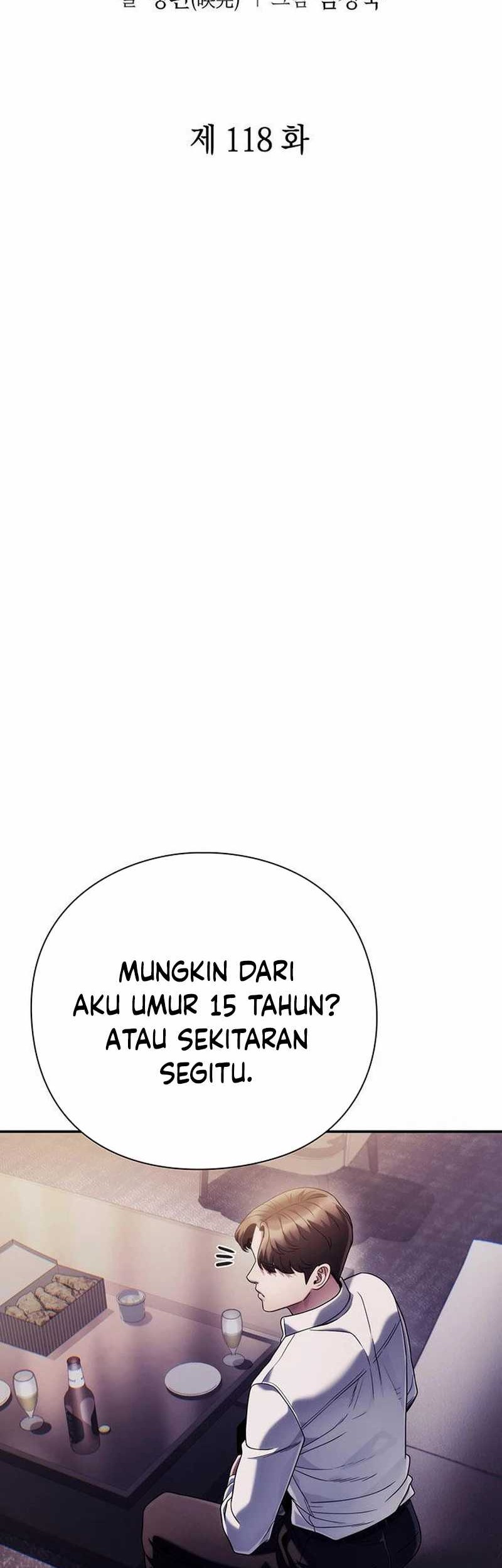 Office Worker Who Sees Fate Chapter 118 - halaman 20