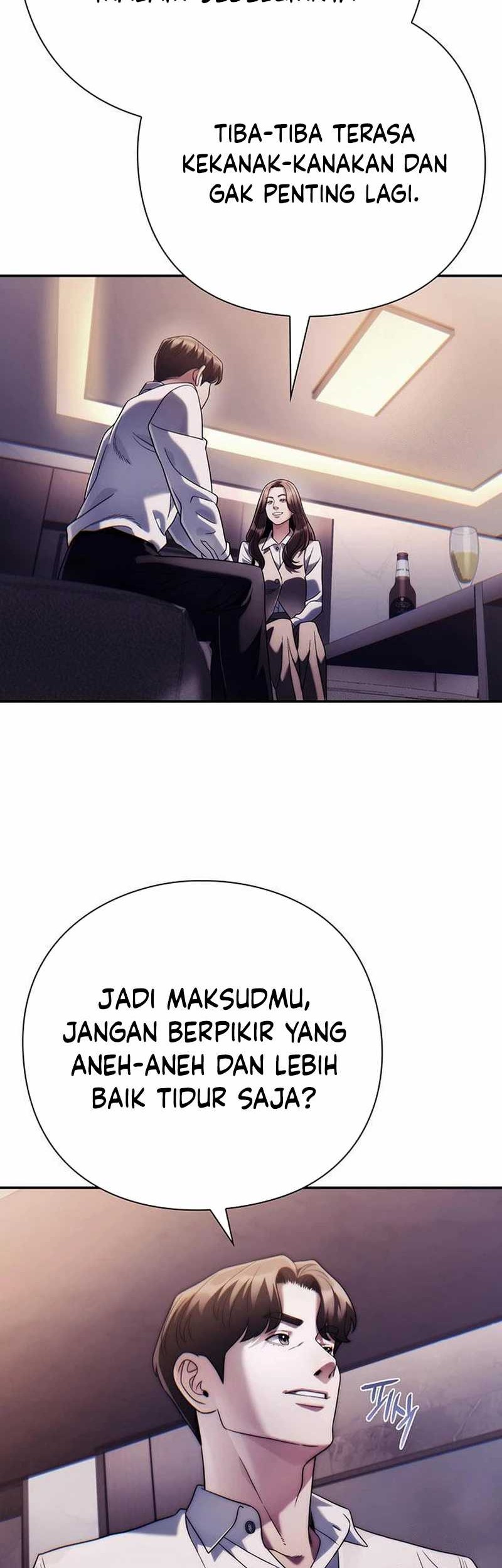 Office Worker Who Sees Fate Chapter 118 - halaman 26