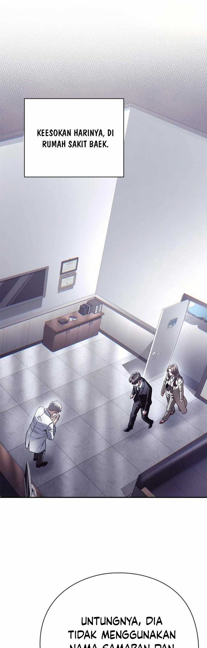 Office Worker Who Sees Fate Chapter 118 - halaman 32