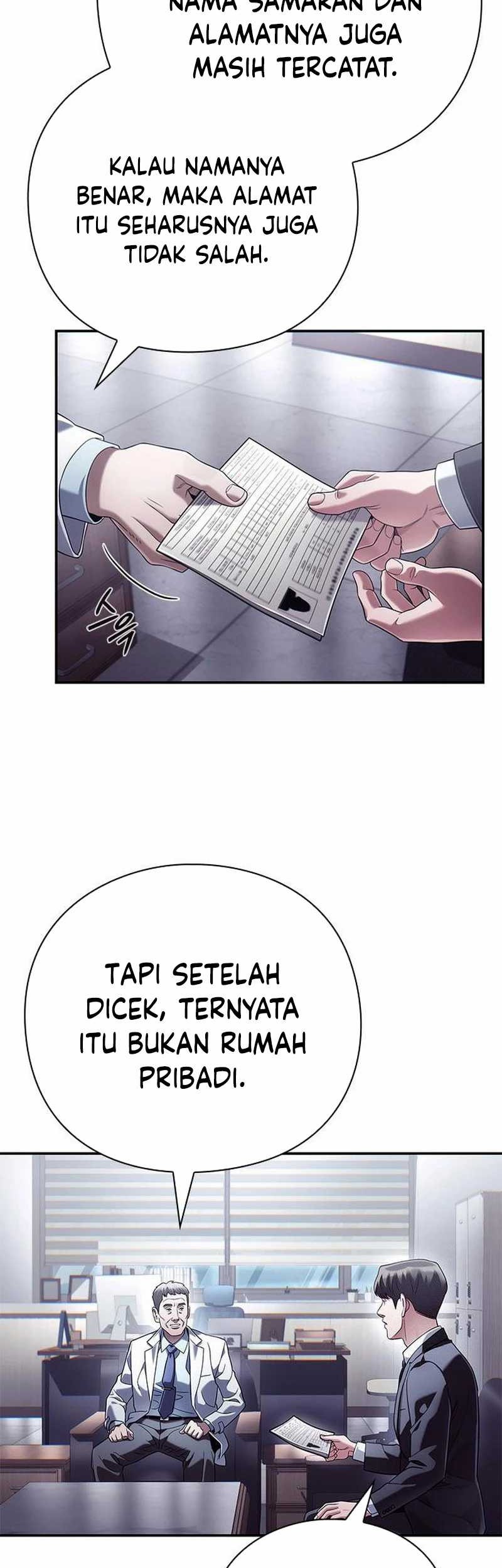 Office Worker Who Sees Fate Chapter 118 - halaman 33