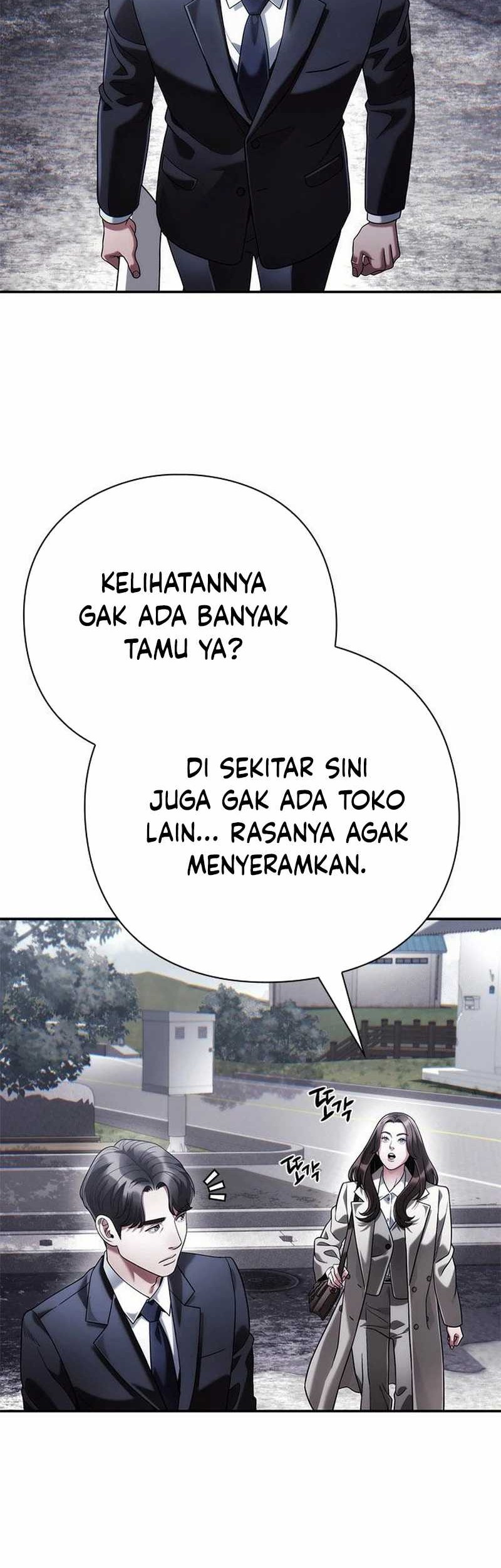 Office Worker Who Sees Fate Chapter 118 - halaman 38