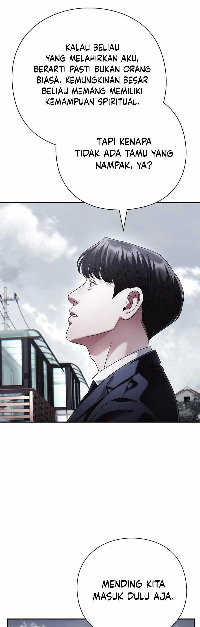 Office Worker Who Sees Fate Chapter 118 - halaman 39
