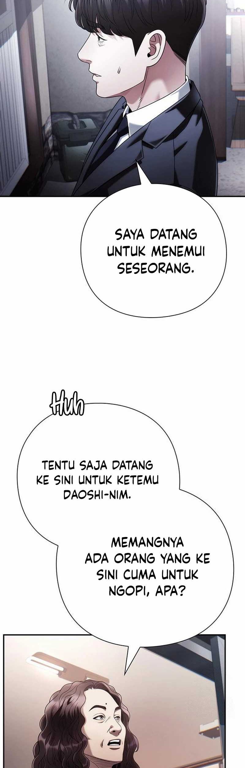 Office Worker Who Sees Fate Chapter 118 - halaman 44