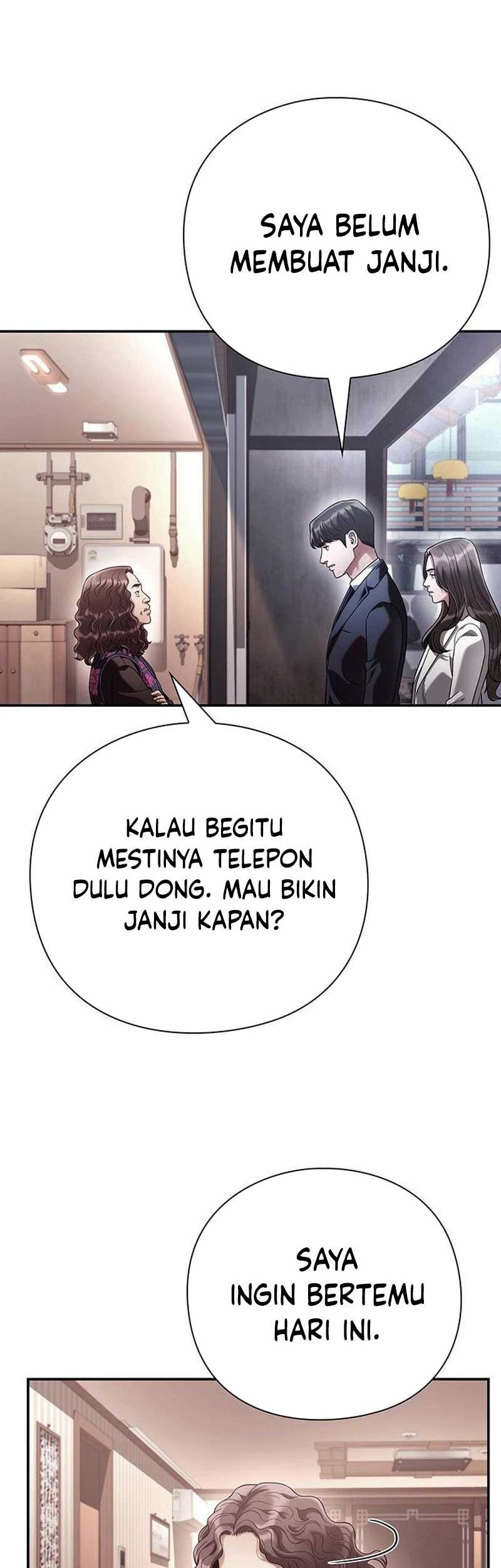 Office Worker Who Sees Fate Chapter 118 - halaman 46