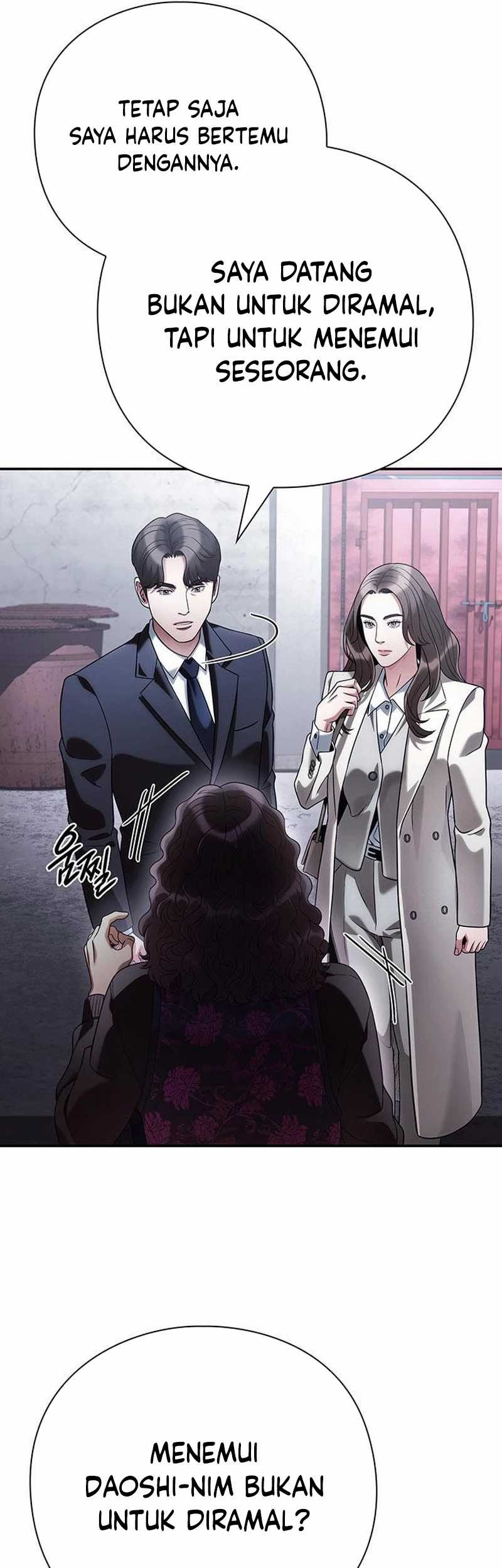 Office Worker Who Sees Fate Chapter 118 - halaman 49