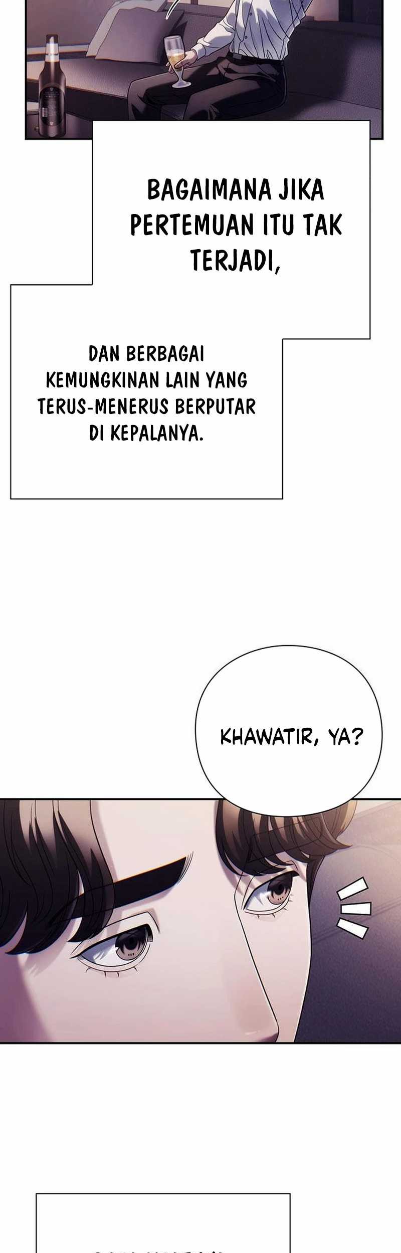 Office Worker Who Sees Fate Chapter 118 - halaman 5