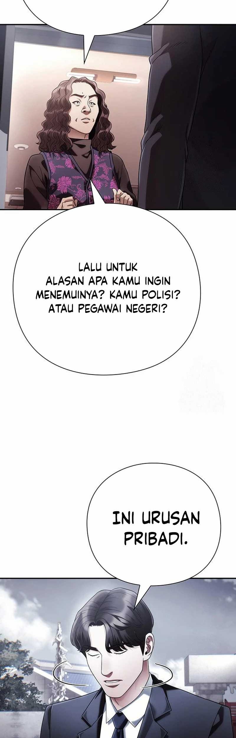 Office Worker Who Sees Fate Chapter 118 - halaman 50