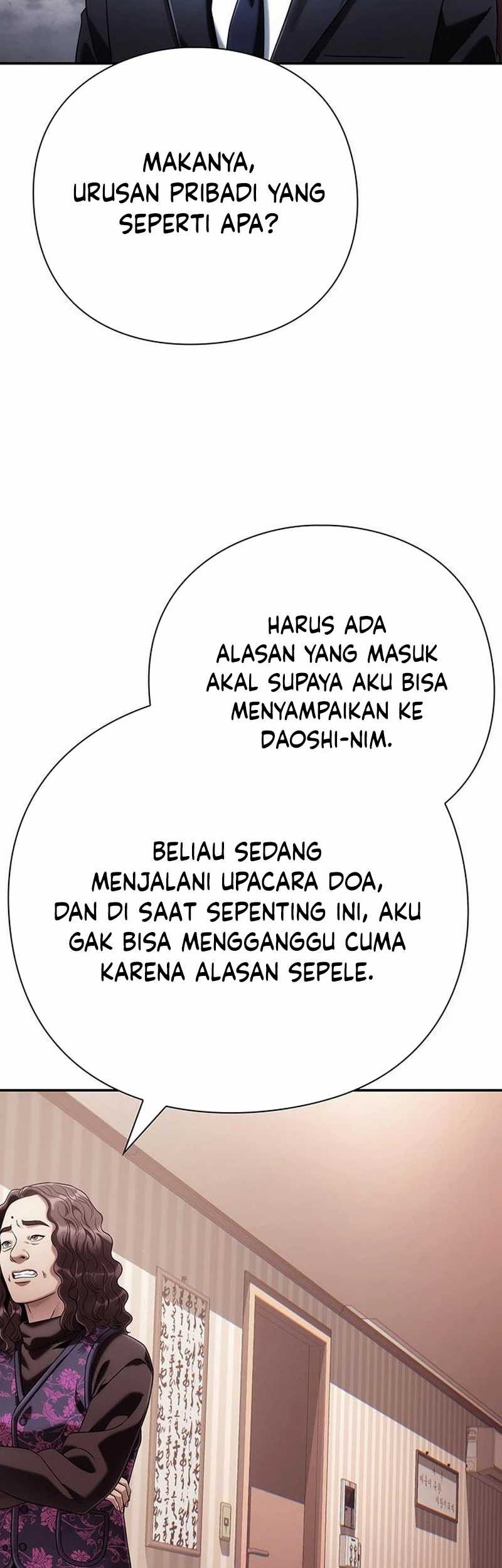 Office Worker Who Sees Fate Chapter 118 - halaman 51