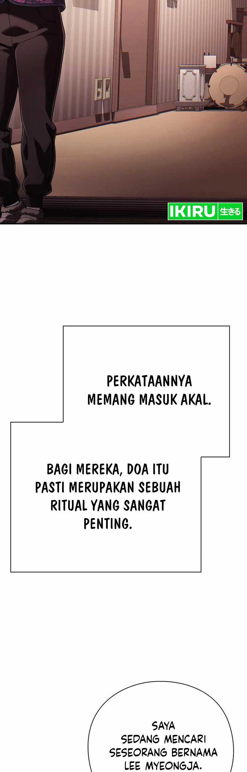 Office Worker Who Sees Fate Chapter 118 - halaman 52