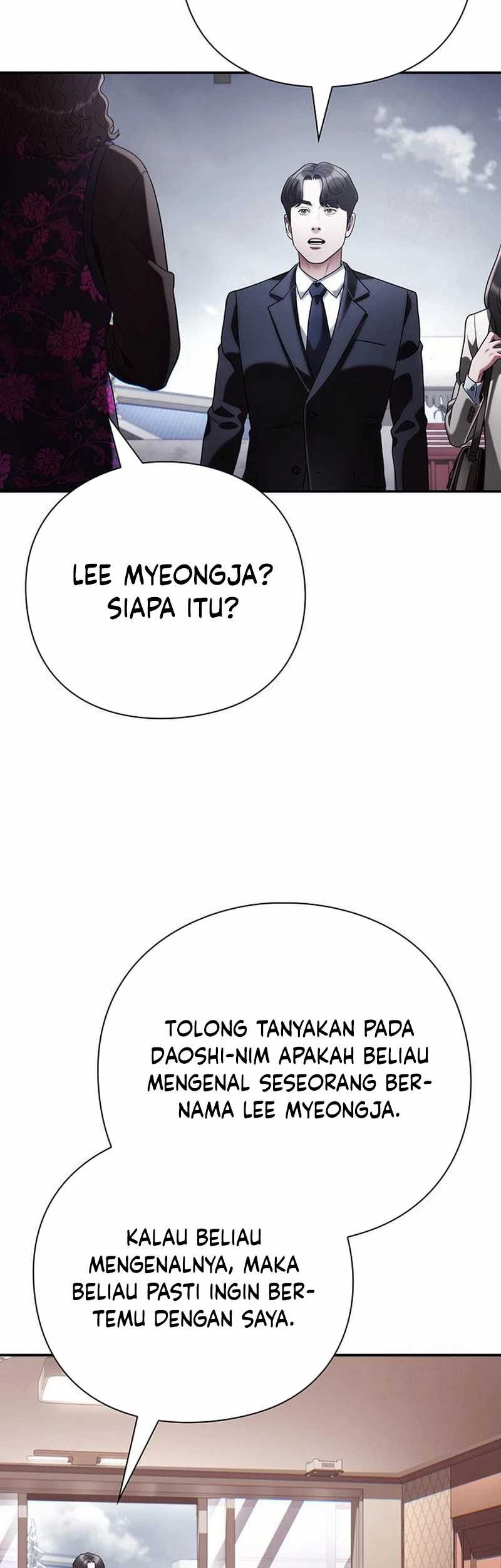 Office Worker Who Sees Fate Chapter 118 - halaman 53