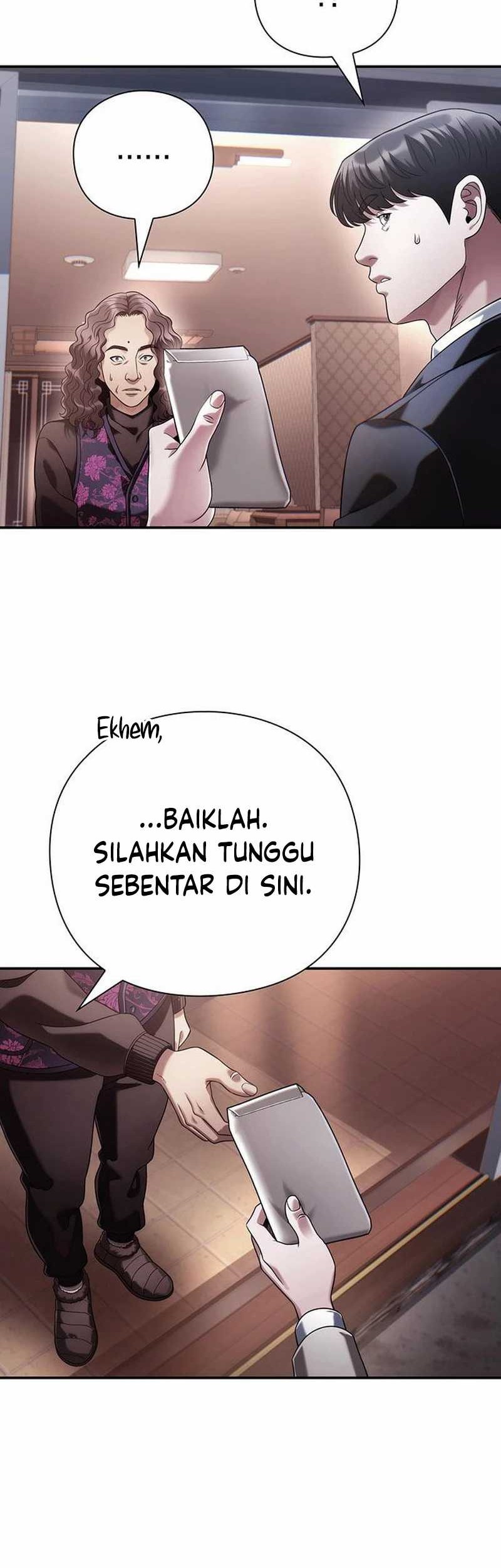 Office Worker Who Sees Fate Chapter 118 - halaman 56