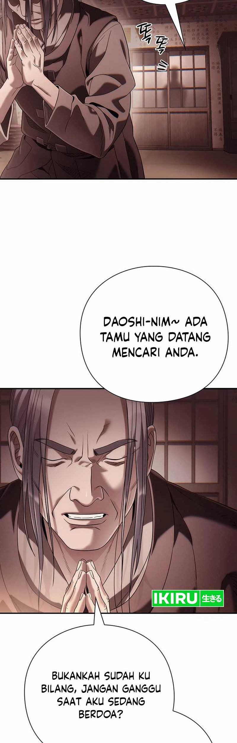 Office Worker Who Sees Fate Chapter 118 - halaman 58