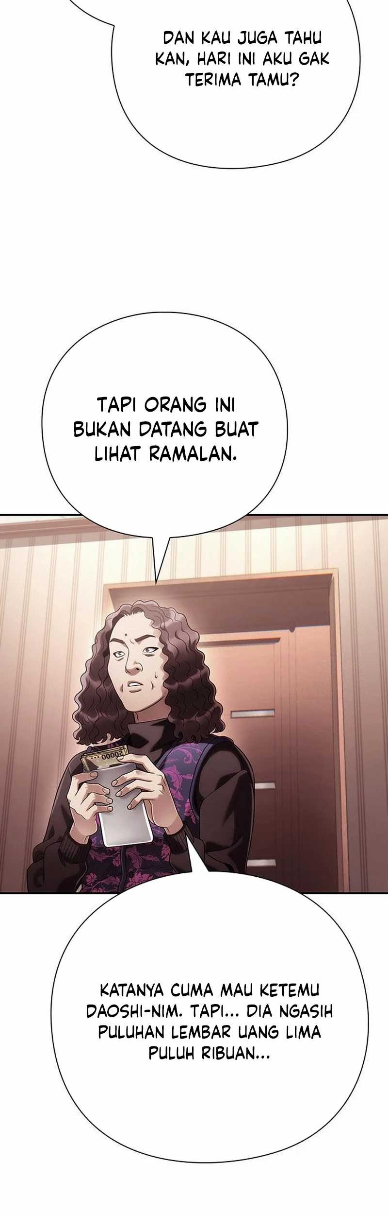 Office Worker Who Sees Fate Chapter 118 - halaman 59