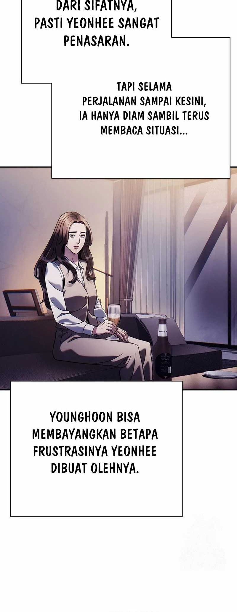 Office Worker Who Sees Fate Chapter 118 - halaman 6
