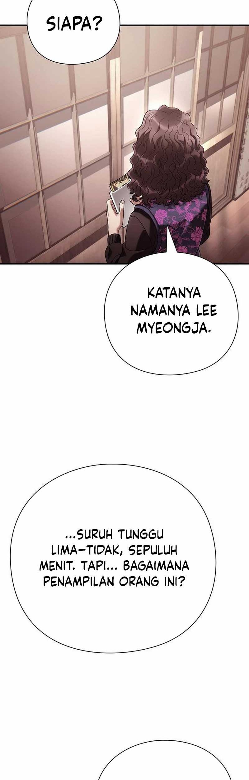 Office Worker Who Sees Fate Chapter 118 - halaman 62