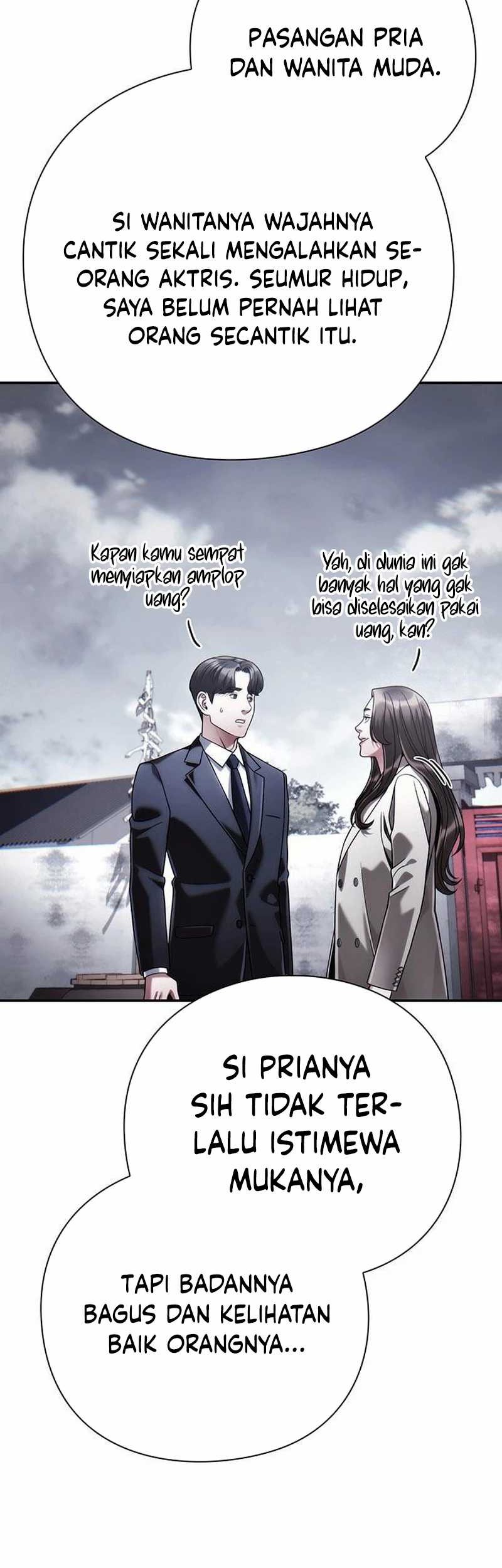 Office Worker Who Sees Fate Chapter 118 - halaman 63