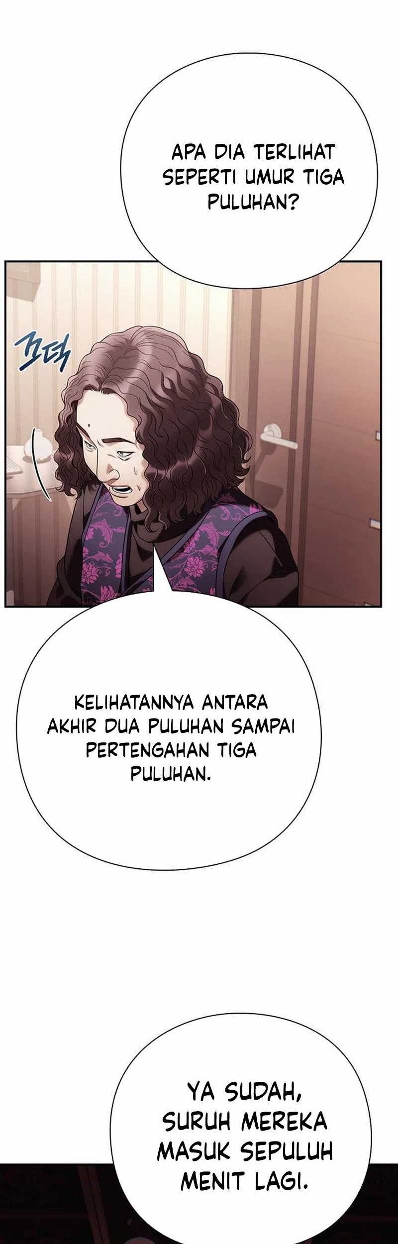 Office Worker Who Sees Fate Chapter 118 - halaman 64