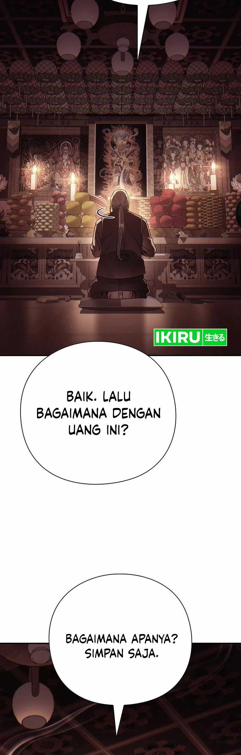 Office Worker Who Sees Fate Chapter 118 - halaman 65