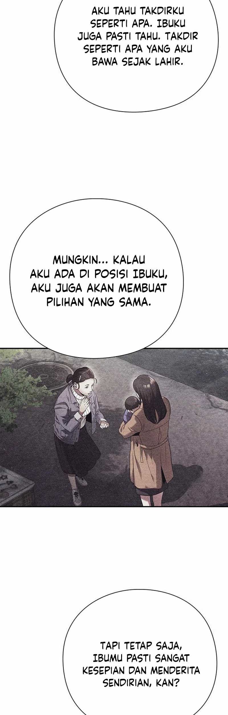 Office Worker Who Sees Fate Chapter 118 - halaman 9