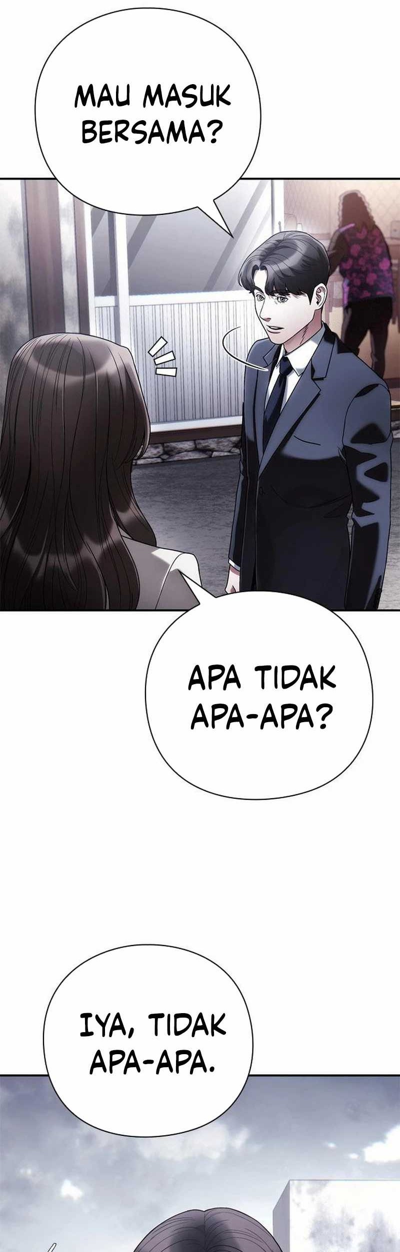 Office Worker Who Sees Fate Chapter 119 - halaman 10