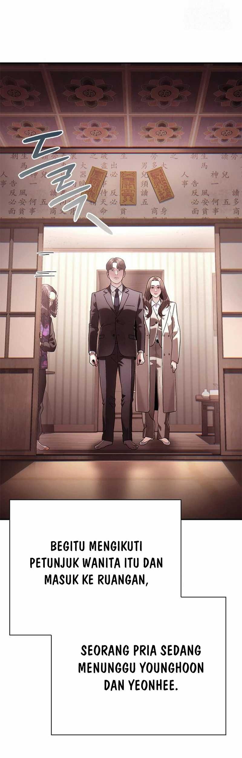 Office Worker Who Sees Fate Chapter 119 - halaman 13