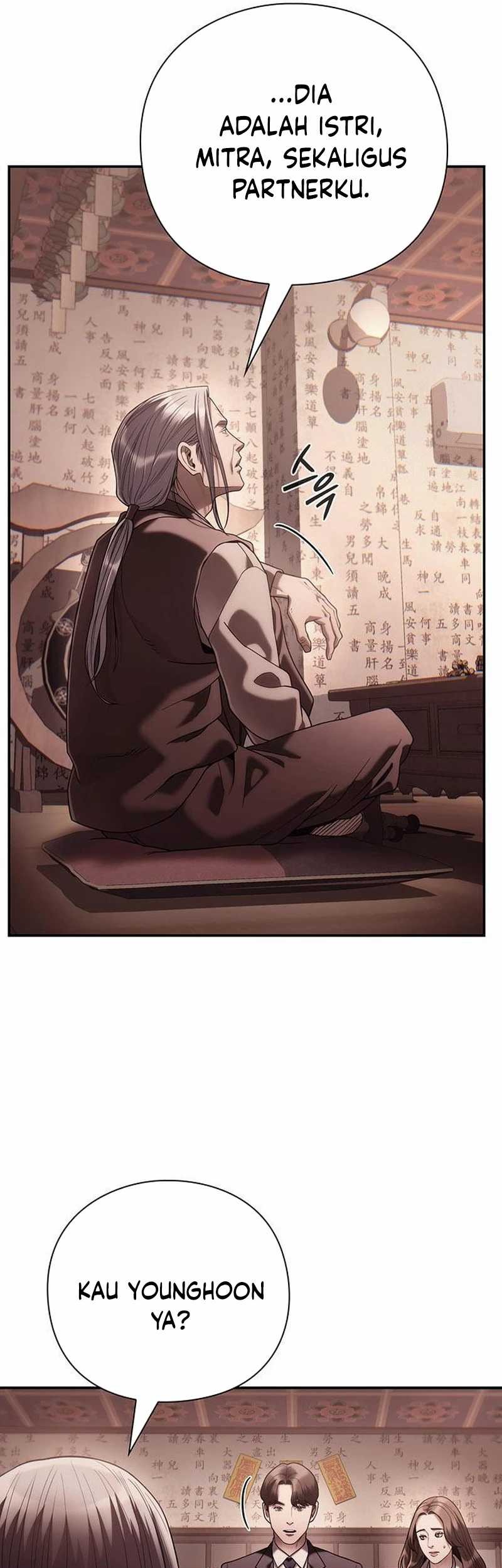 Office Worker Who Sees Fate Chapter 119 - halaman 19