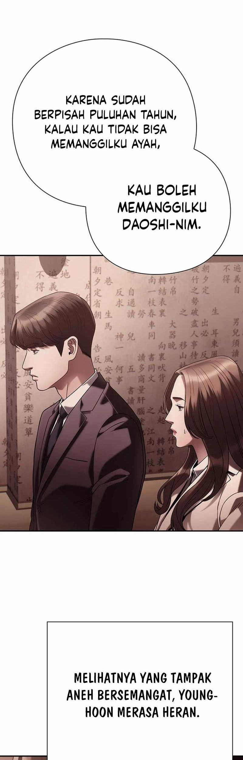 Office Worker Who Sees Fate Chapter 119 - halaman 22