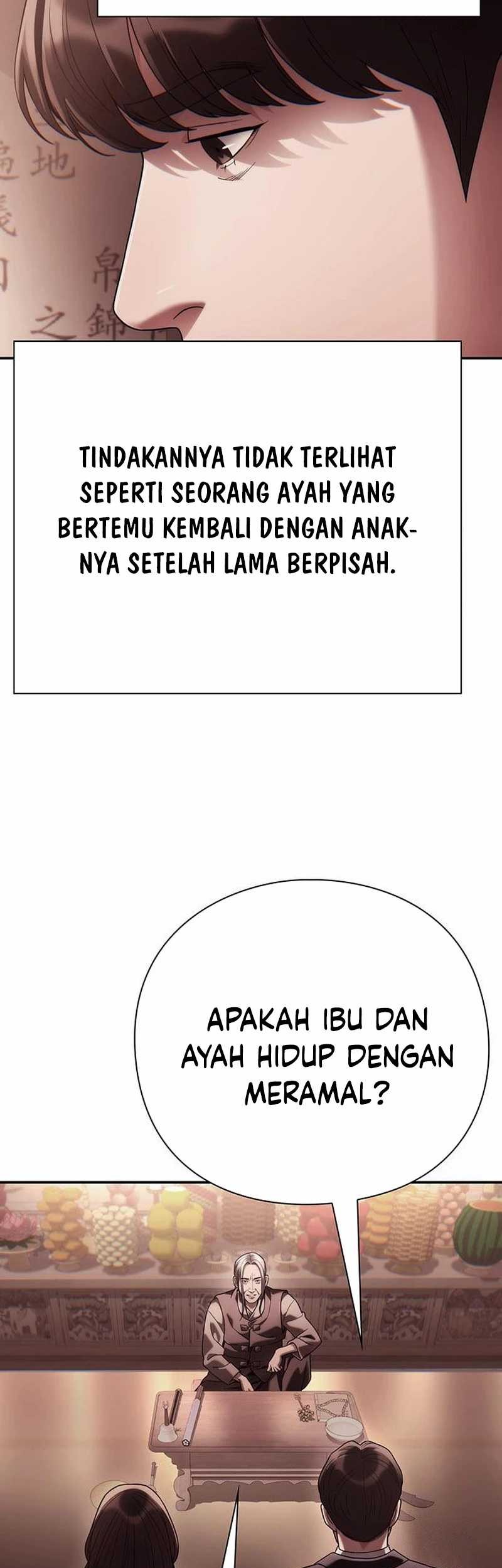 Office Worker Who Sees Fate Chapter 119 - halaman 23