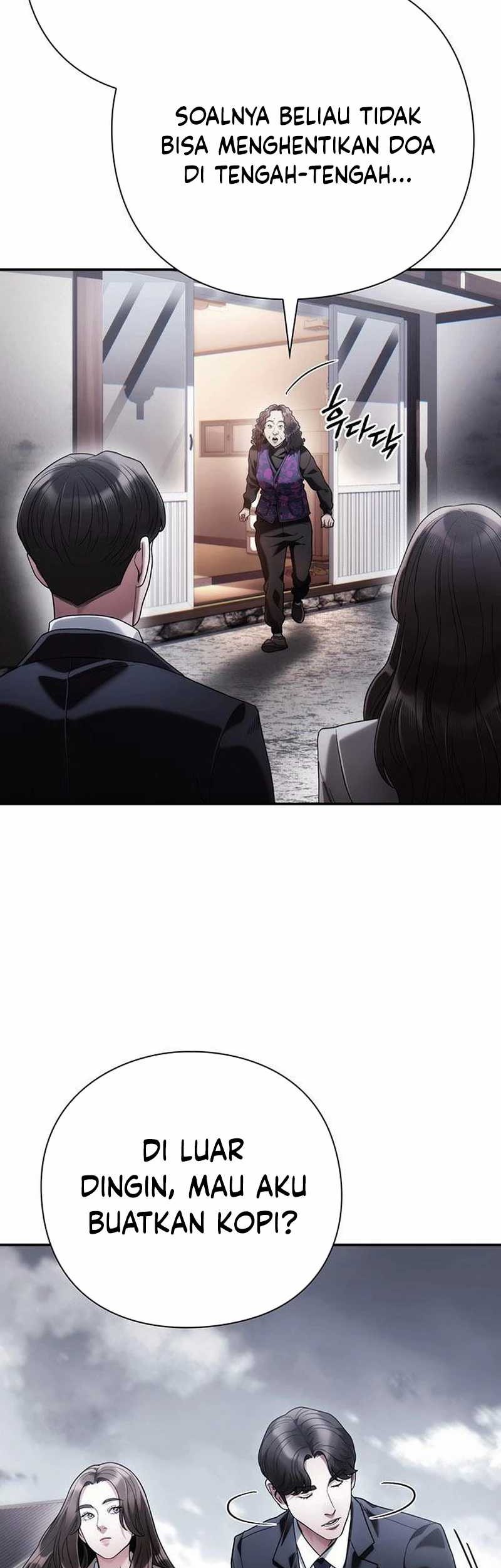 Office Worker Who Sees Fate Chapter 119 - halaman 3