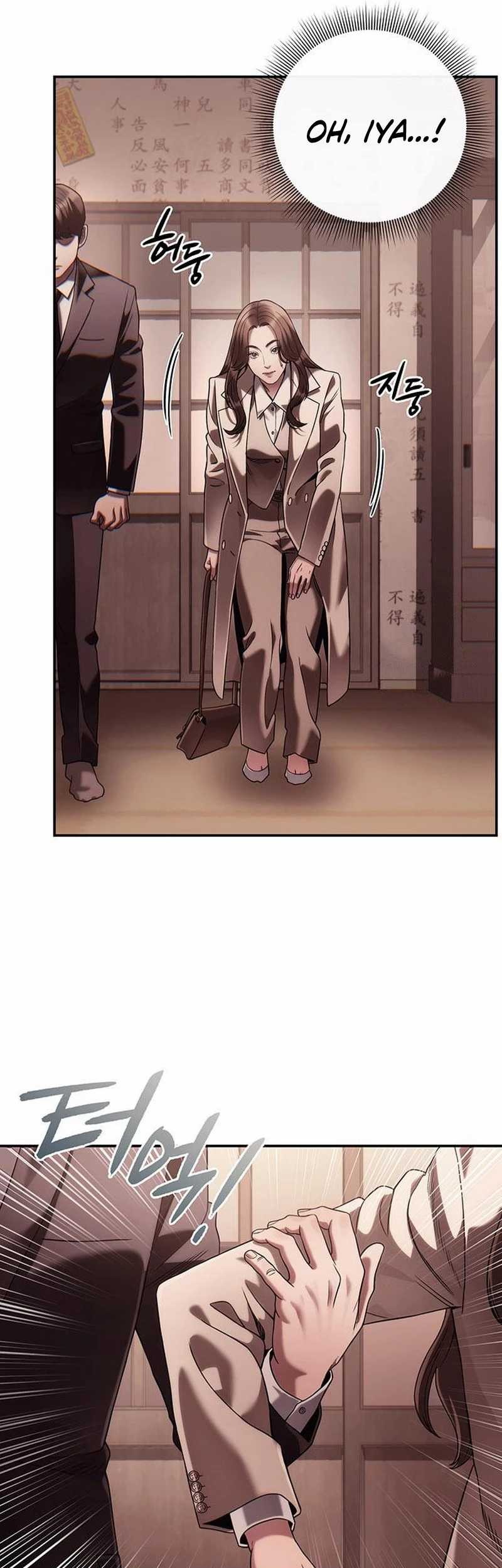 Office Worker Who Sees Fate Chapter 119 - halaman 31