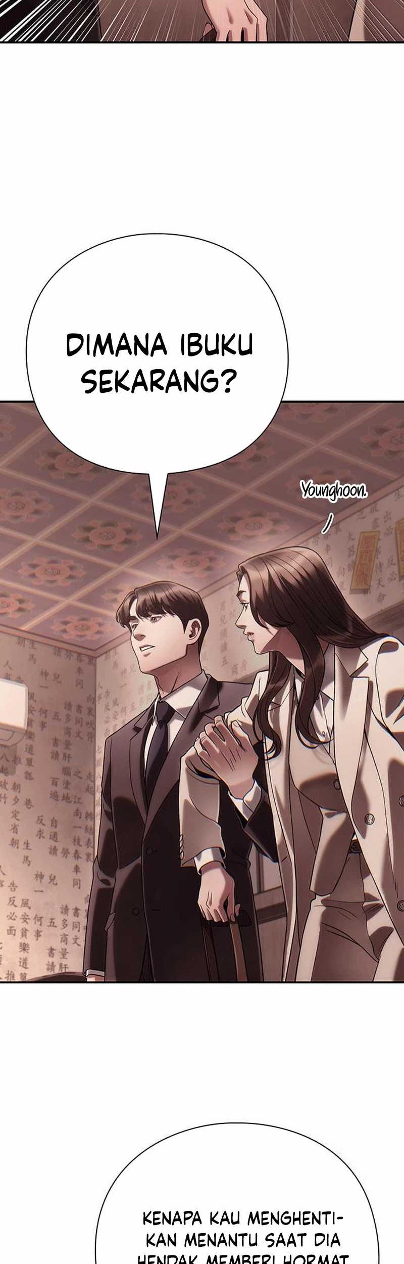 Office Worker Who Sees Fate Chapter 119 - halaman 32
