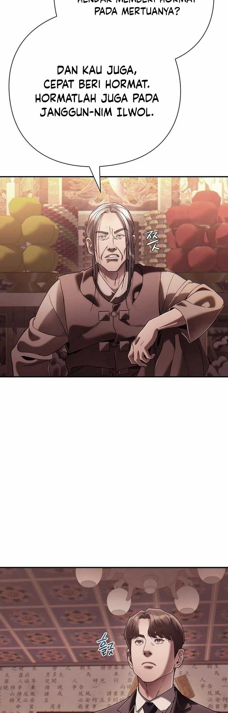 Office Worker Who Sees Fate Chapter 119 - halaman 33