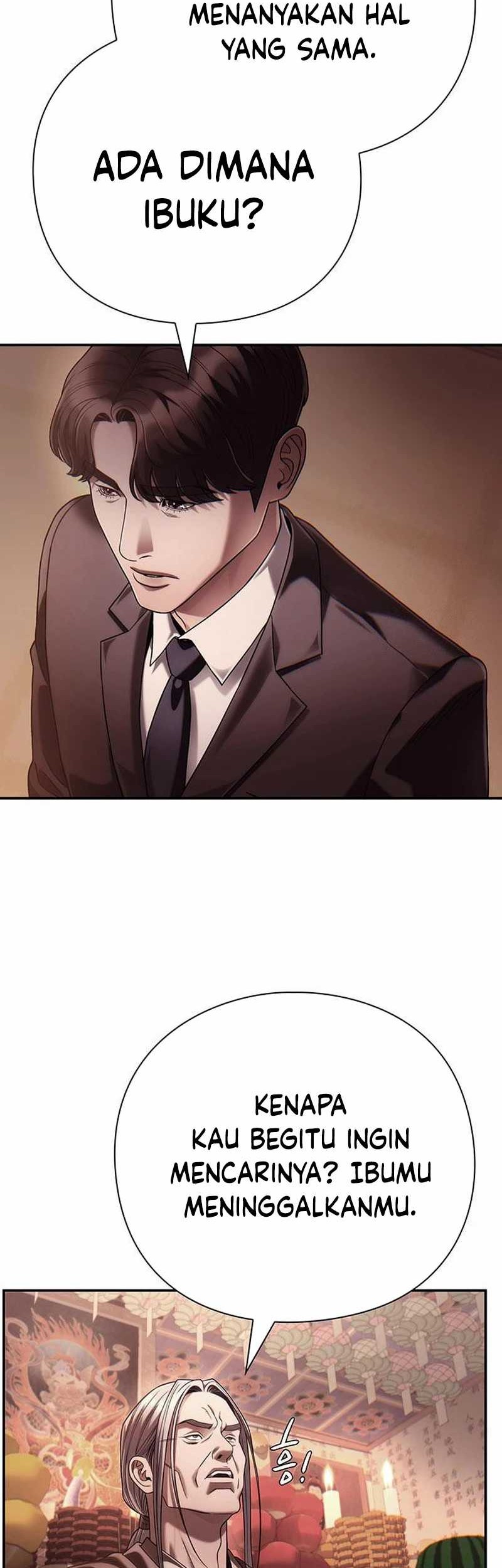 Office Worker Who Sees Fate Chapter 119 - halaman 38