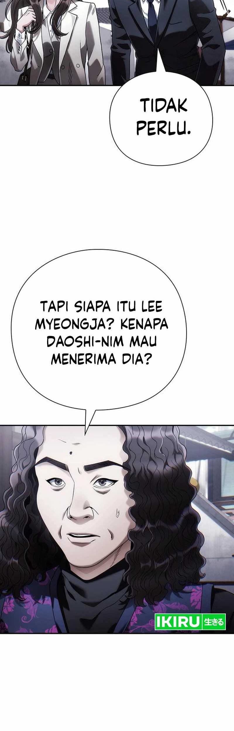Office Worker Who Sees Fate Chapter 119 - halaman 4