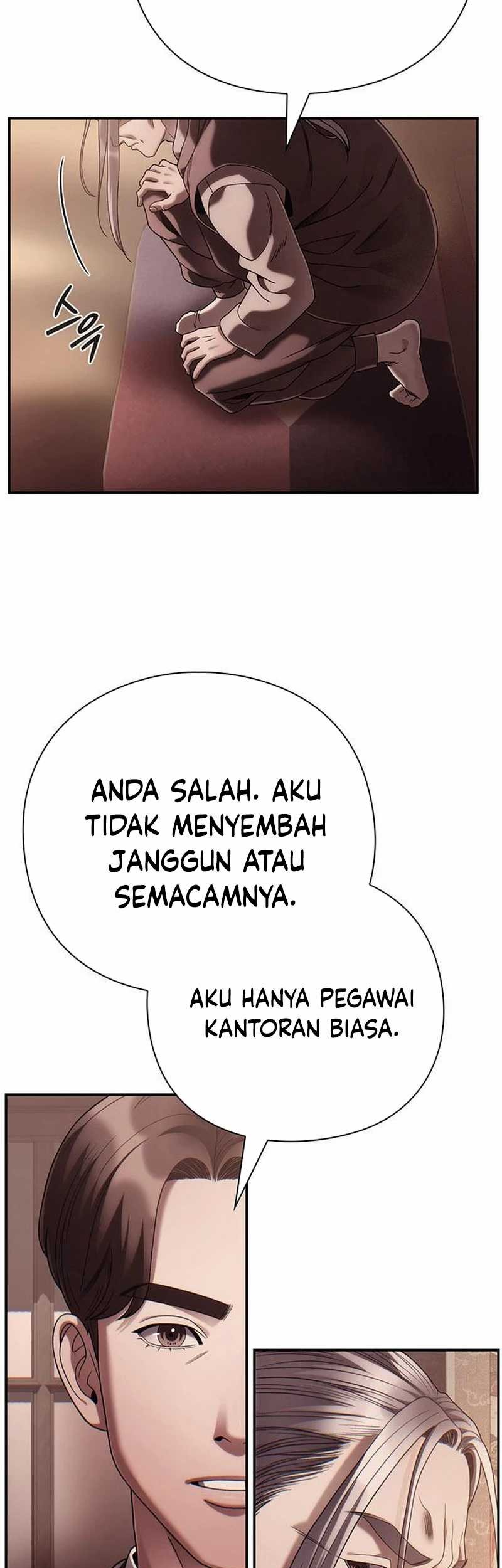 Office Worker Who Sees Fate Chapter 119 - halaman 47