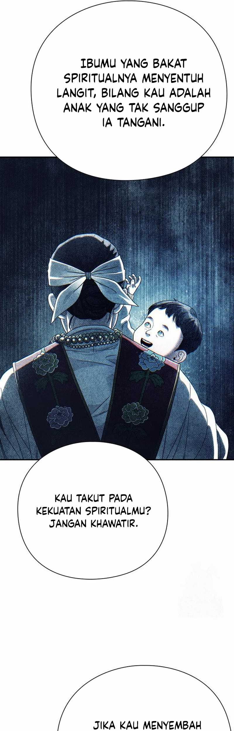 Office Worker Who Sees Fate Chapter 119 - halaman 49