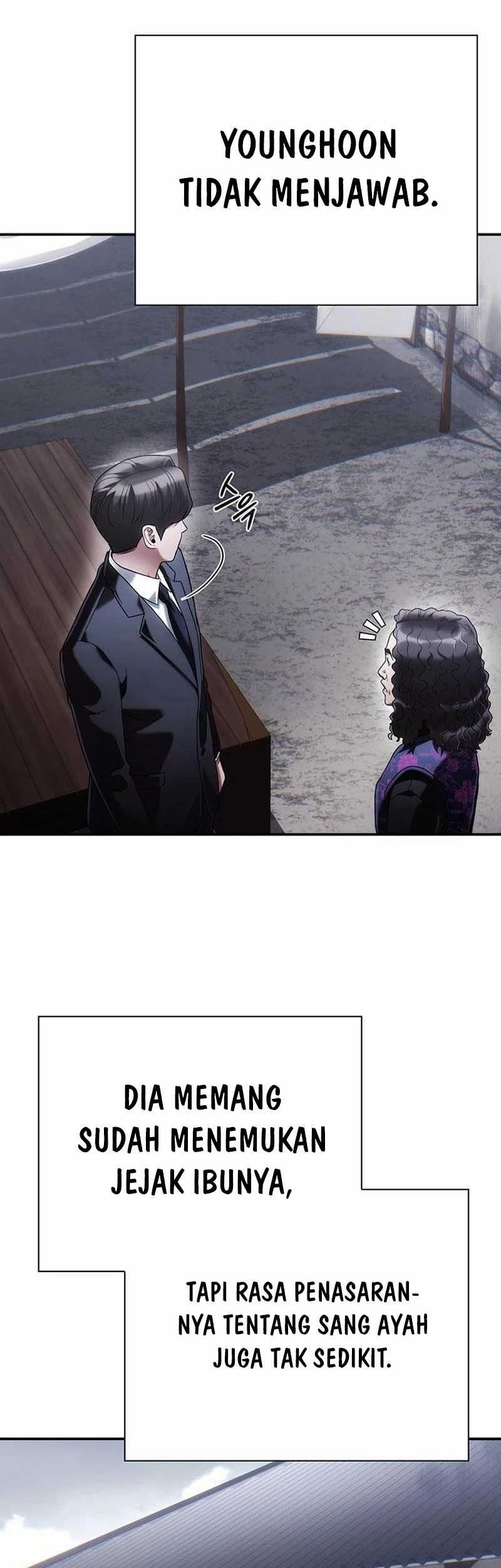 Office Worker Who Sees Fate Chapter 119 - halaman 5