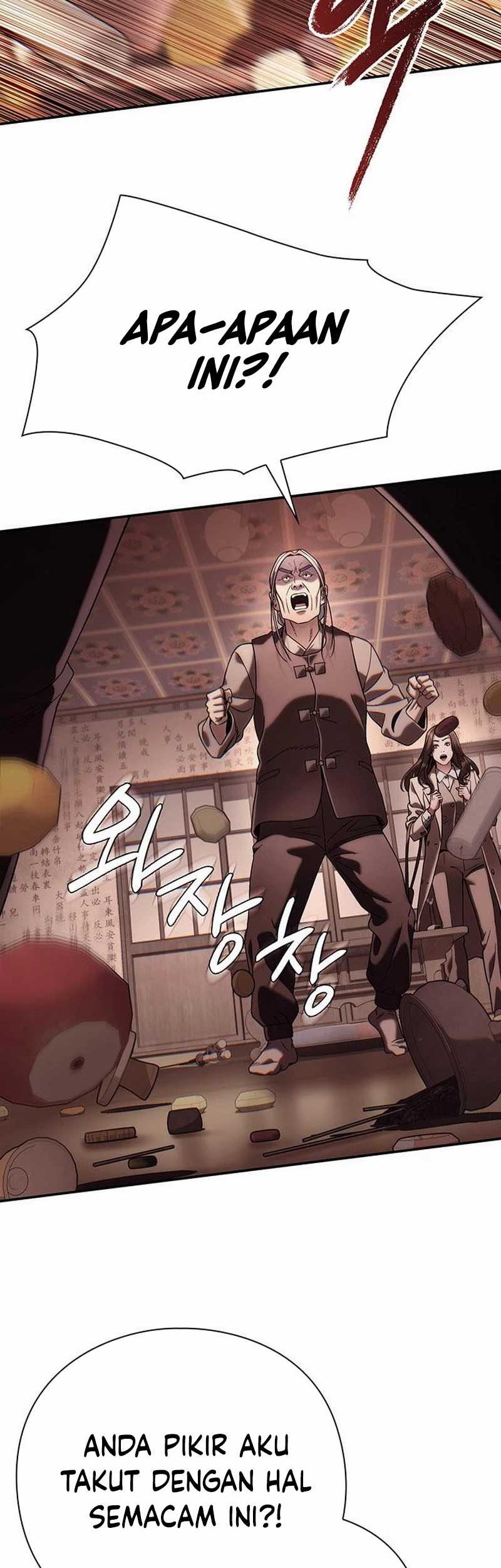 Office Worker Who Sees Fate Chapter 119 - halaman 52