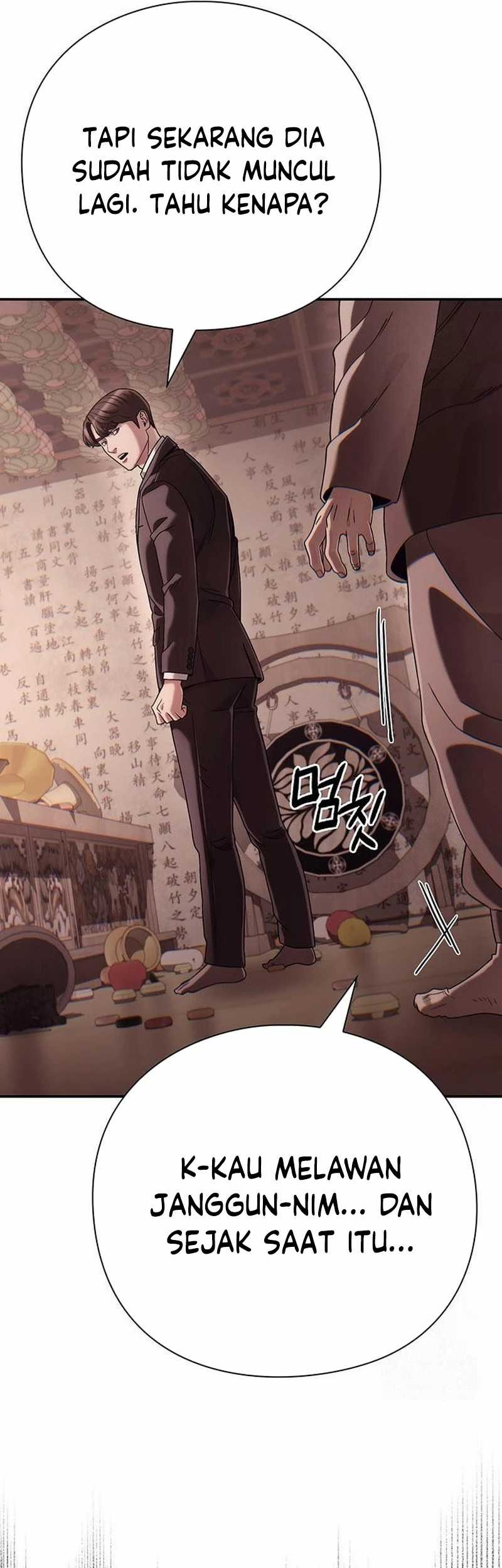 Office Worker Who Sees Fate Chapter 119 - halaman 55